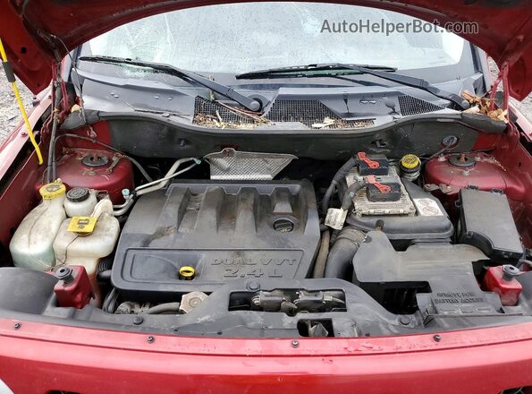 1C4NJPBB9GD800809 2016 JEEP PATRIOT Burgundy Շարժիչի բաժամունքի տեսք