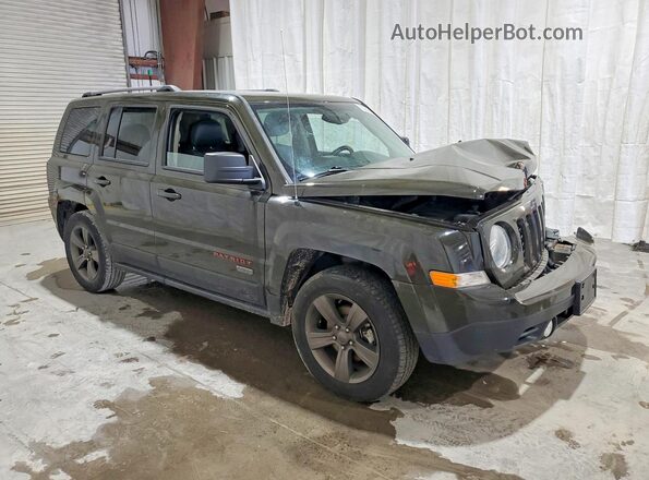 1C4NJPBBXGD776570 2016 JEEP PATRIOT Green Delantero derecho