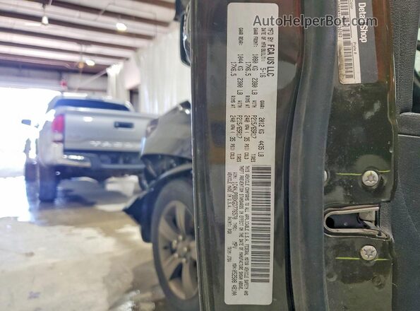 1C4NJPBBXGD776570 2016 JEEP PATRIOT Green Vista de la etiqueta del VIN