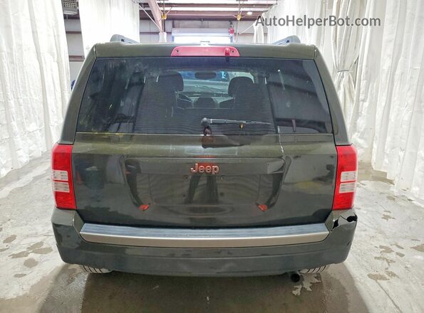 1C4NJPBBXGD776570 2016 JEEP PATRIOT Green Vista trasera