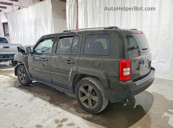 1C4NJPBBXGD776570 2016 JEEP PATRIOT Green Trasero izquierdo