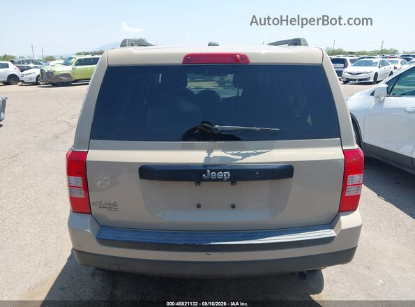 1C4NJPBBXHD157291 2017 JEEP PATRIOT Tan 