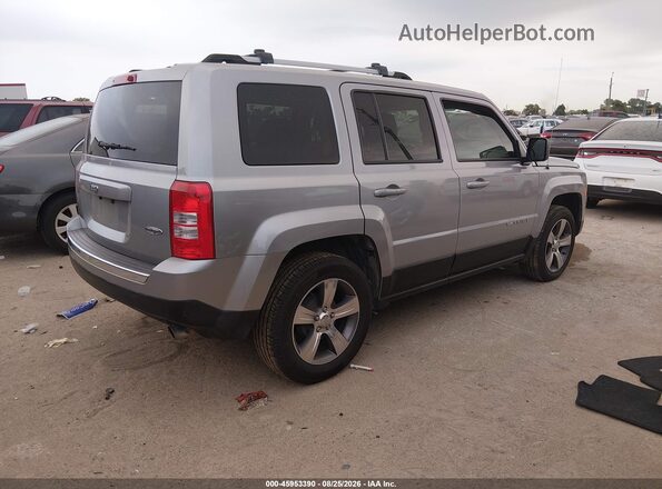 1C4NJPFA0HD157463 2017 JEEP PATRIOT Серебряный Задняя правая четверть