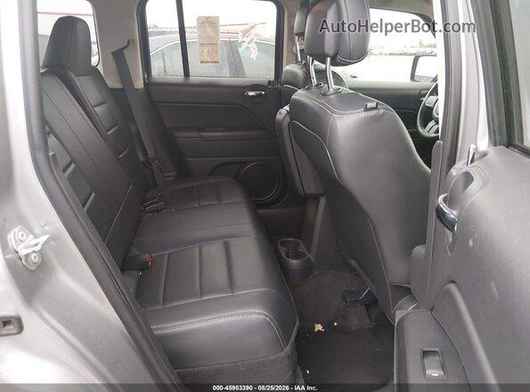 1C4NJPFA0HD157463 2017 JEEP PATRIOT Серебряный Вид наклейки с VIN-кодом