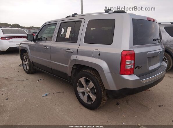 1C4NJPFA0HD157463 2017 JEEP PATRIOT Серебряный Задняя левая четверть