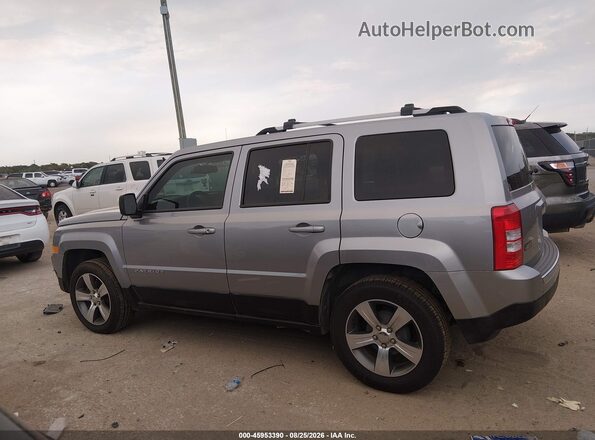 1C4NJPFA0HD157463 2017 JEEP PATRIOT Серебряный Панорамный вид салона 360°