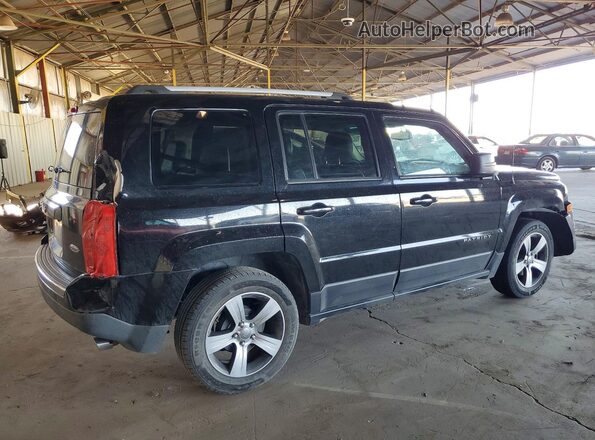 1C4NJPFA1GD554629 2016 JEEP PATRIOT Черный Задняя правая четверть