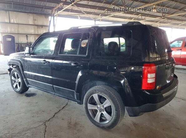 1C4NJPFA1GD554629 2016 JEEP PATRIOT Черный Задняя левая четверть