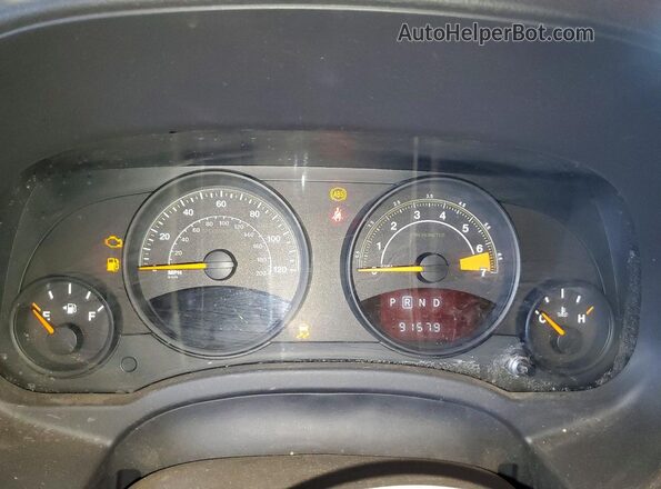 1C4NJPFA1GD554629 2016 JEEP PATRIOT Черный Вид щитка приборов