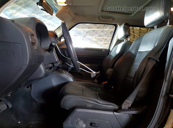 1C4NJPFA1GD554629 2016 JEEP PATRIOT Черный Вид салона спереди
