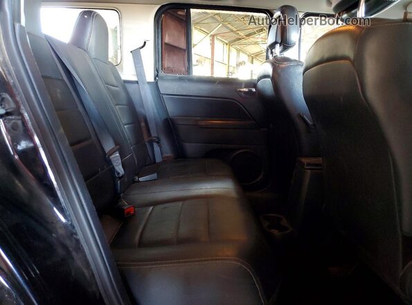 1C4NJPFA1GD554629 2016 JEEP PATRIOT Черный Вид задних сидений