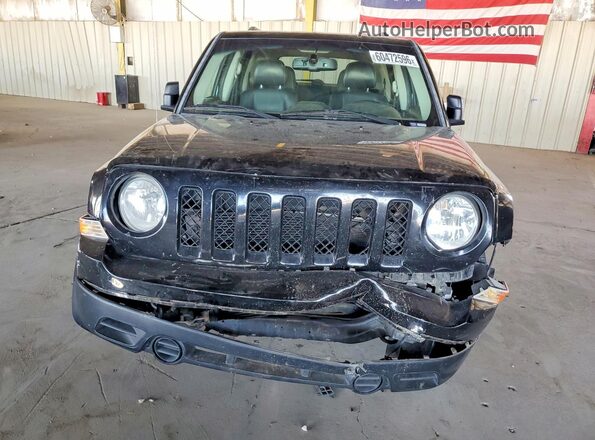 1C4NJPFA1GD554629 2016 JEEP PATRIOT Черный Вид спереди