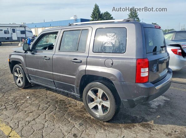 1C4NJPFA1GD589221 2016 JEEP PATRIOT Gray Tył lewy