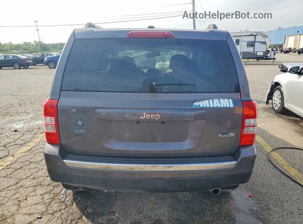 1C4NJPFA1GD589221 2016 JEEP PATRIOT Gray Widok z tyłu