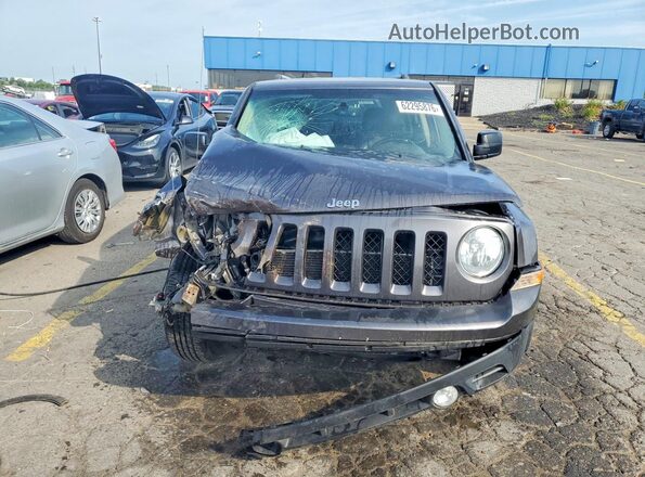 1C4NJPFA1GD589221 2016 JEEP PATRIOT Gray Widok z przodu