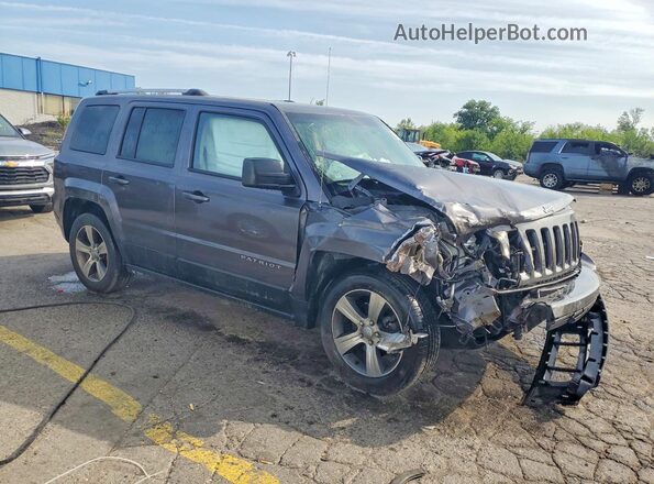 1C4NJPFA1GD589221 2016 JEEP PATRIOT Gray Przód prawy