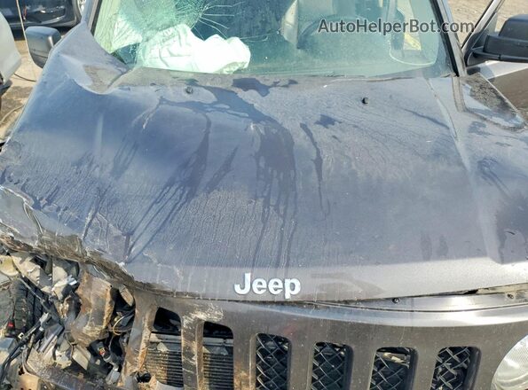 1C4NJPFA1GD589221 2016 JEEP PATRIOT Gray Widok komory silnika