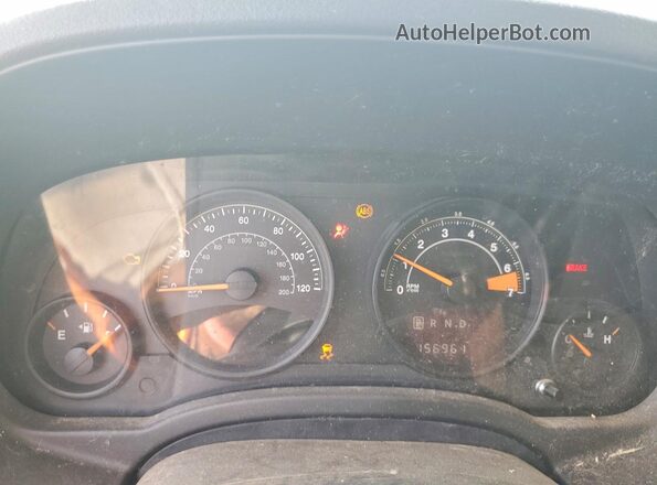 1C4NJPFA1GD589221 2016 JEEP PATRIOT Gray Widok zestawu wskaźników