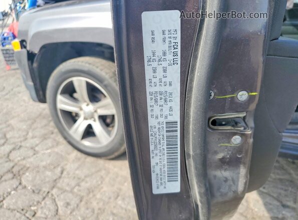 1C4NJPFA1GD589221 2016 JEEP PATRIOT Gray Widok naklejki z numerem VIN