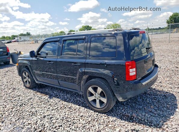 1C4NJPFA1GD736007 2016 JEEP PATRIOT Black Tył lewy