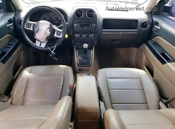 1C4NJPFA1GD736007 2016 JEEP PATRIOT Black Widok deski rozdzielczej