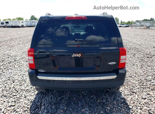 1C4NJPFA1GD736007 2016 JEEP PATRIOT Black Widok z tyłu