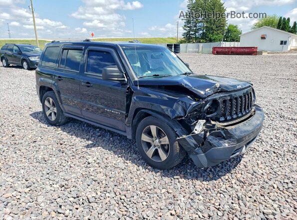 1C4NJPFA1GD736007 2016 JEEP PATRIOT Black Przód prawy