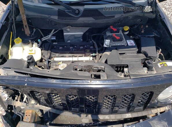 1C4NJPFA1GD736007 2016 JEEP PATRIOT Black Widok wnętrza z tyłu