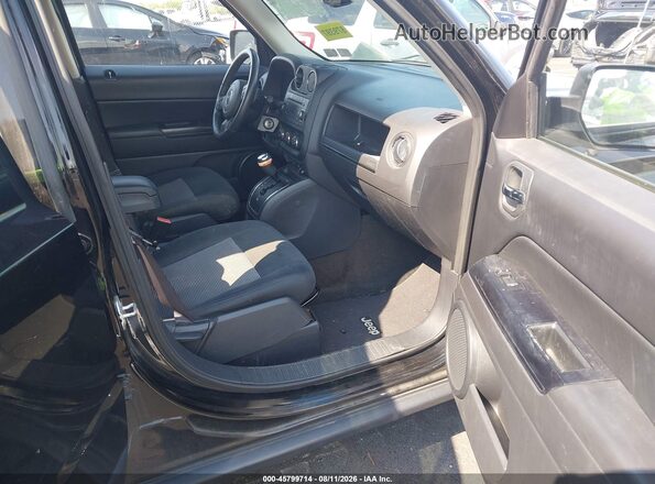 1C4NJPFA2GD582276 2016 JEEP PATRIOT Black Vista interior delantera