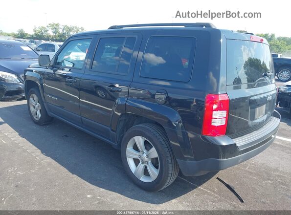 1C4NJPFA2GD582276 2016 JEEP PATRIOT Black Trasero izquierdo