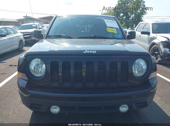 1C4NJPFA2GD582276 2016 JEEP PATRIOT Black Vista frontal