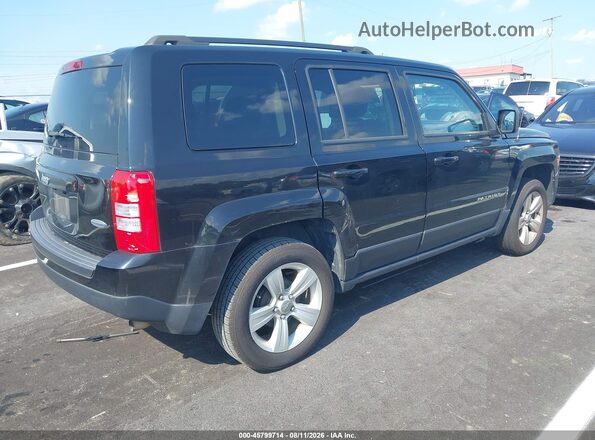 1C4NJPFA2GD582276 2016 JEEP PATRIOT Black Trasero derecho