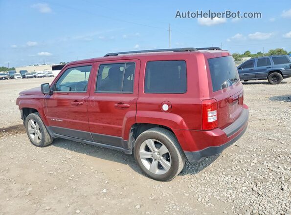 1C4NJPFA2GD599353 2016 JEEP PATRIOT Red Rear left