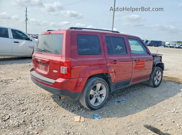 1C4NJPFA2GD599353 2016 JEEP PATRIOT Red Rear right