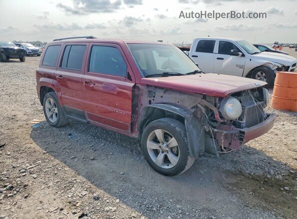 1C4NJPFA2GD599353 2016 JEEP PATRIOT Red Front right