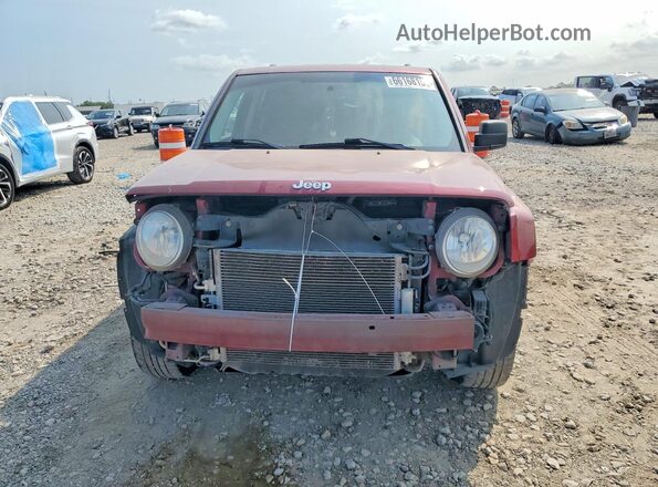 1C4NJPFA2GD599353 2016 JEEP PATRIOT Red Front view