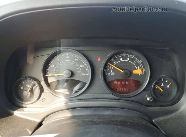 1C4NJPFA2GD599353 2016 JEEP PATRIOT Red Instrument cluster view