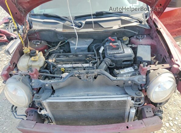 1C4NJPFA2GD599353 2016 JEEP PATRIOT Red Rear interior view