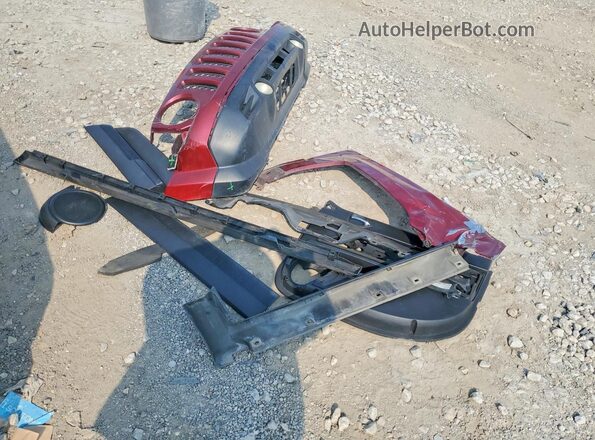 1C4NJPFA2GD599353 2016 JEEP PATRIOT Red Engine compartment view