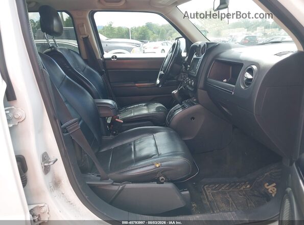 1C4NJPFA2GD600954 2016 JEEP PATRIOT White Vista interior delantera