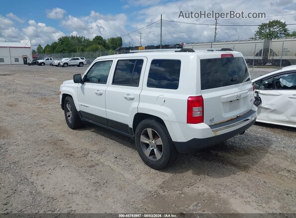 1C4NJPFA2GD600954 2016 JEEP PATRIOT White Trasero izquierdo