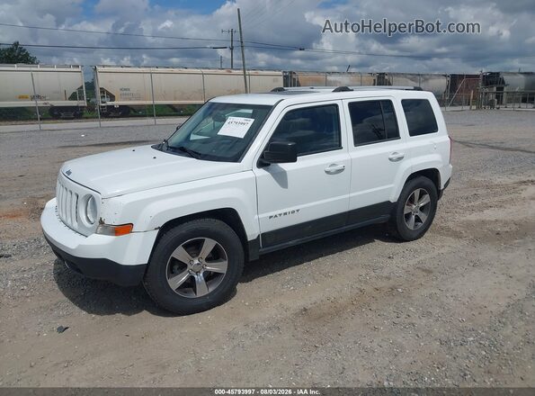 1C4NJPFA2GD600954 2016 JEEP PATRIOT White Vista tres cuartos delantera izquierda