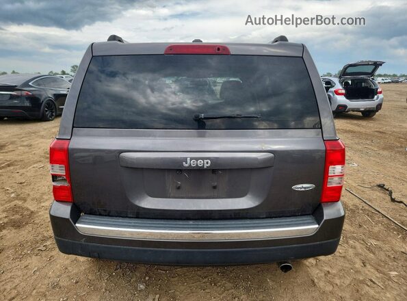1C4NJPFA2GD602168 2016 JEEP PATRIOT Gray უკანა ხედი