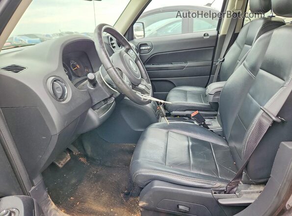 1C4NJPFA2GD602168 2016 JEEP PATRIOT Gray წინა სალონის ხედი