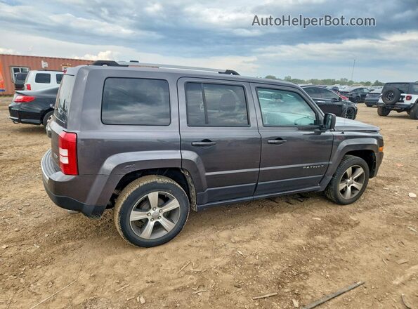 1C4NJPFA2GD602168 2016 JEEP PATRIOT Gray უკანა მარჯვენა