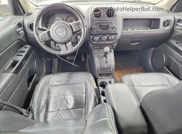 1C4NJPFA2GD602168 2016 JEEP PATRIOT Gray წინა პანელის ხედი