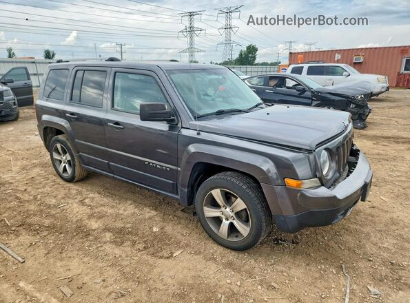 1C4NJPFA2GD602168 2016 JEEP PATRIOT Gray წინა მარჯვენა