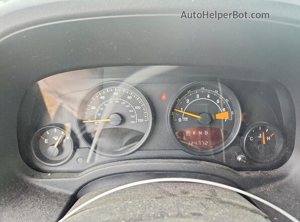 1C4NJPFA2GD602168 2016 JEEP PATRIOT Gray ხელსაწყოთა პანელის ხედი