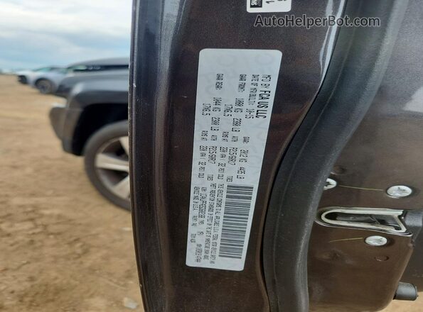 1C4NJPFA2GD602168 2016 JEEP PATRIOT Gray ძრავის განყოფილების ხედი