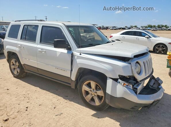 1C4NJPFA2HD102934 2017 JEEP PATRIOT Белый Передняя правая четверть